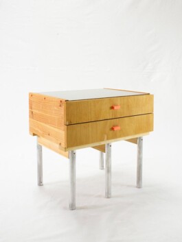 Schrank ZWE hergestellt aus Secondhand Material by moebel3000 