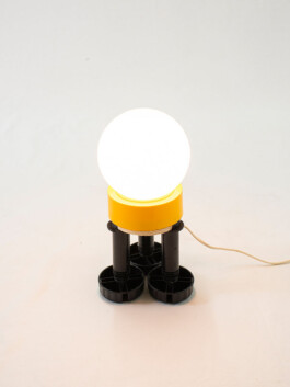 Lampe ORBI hergestellt aus Secondhand Material by moebel3000 