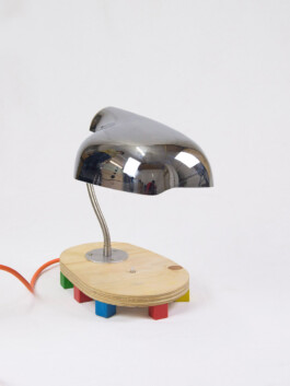 Lampe AUS hergestellt aus Secondhand Material by moebel3000 